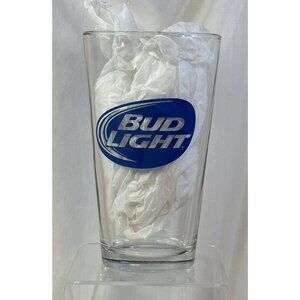 Bud Light Pint Glass Juanas Pagodas Sailors Grill Navarre Beach FL 16oz Barware